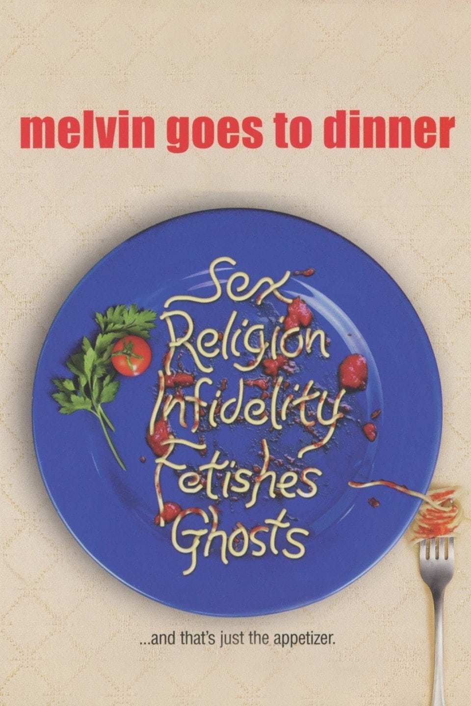 Постер Melvin Goes to Dinner